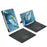 TH109-AS Keyboard Case for Huawei MatePad Pro 10.8 (2021) / (2019) / MatePad Pro 10.8 5G (2019) Leather Stand Cover + Backlit Touchpad Bluetooth-compatible Keyboard - 2