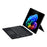 2089D Colorful Backlight Bluetooth-compatible Keyboard for Microsoft Surface Pro 11  /  10  /  9  /  8  /  X - Black - 3
