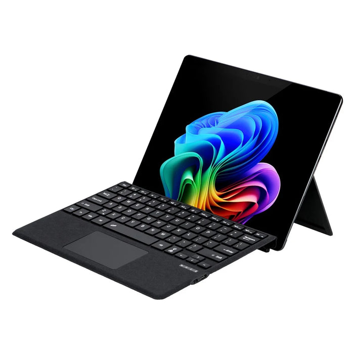 2089D Colorful Backlight Bluetooth-compatible Keyboard for Microsoft Surface Pro 11  /  10  /  9  /  8  /  X - Black - 4
