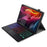 AM27-AS For Lenovo Tab K11 Plus Leather+TPU Tablet Cover with Backlit Touchpad Bluetooth-compatible Keyboard - 2