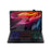AM27-AS For Lenovo Tab K11 Plus Leather+TPU Tablet Cover with Backlit Touchpad Bluetooth-compatible Keyboard - 3