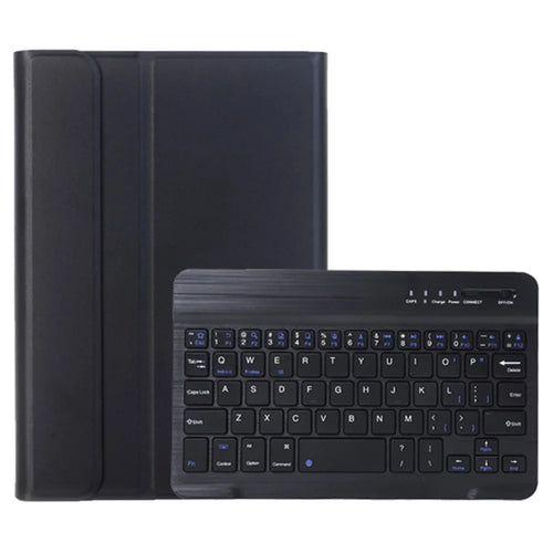 A0M9 For Lenovo Tab M9 TB-310FU Leather+TPU Tablet Cover with Bluetooth-compatible Keyboard - 1