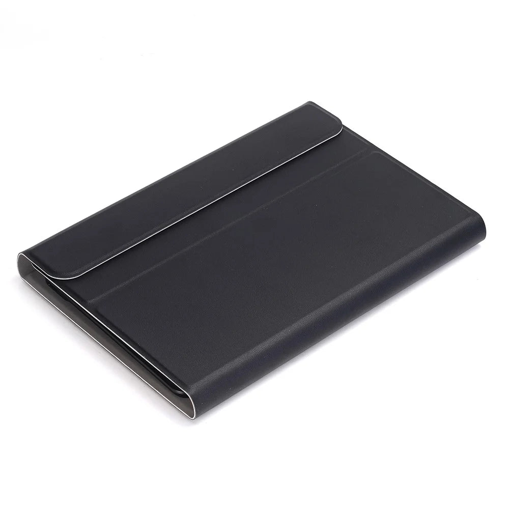 A0M9 For Lenovo Tab M9 TB-310FU Leather+TPU Tablet Cover with Bluetooth-compatible Keyboard - 5