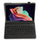 AH13 For Huawei MatePad SE 10.4-inch Leather+TPU Tablet Cover with Bluetooth-compatible Keyboard - Black - 2