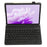 AH20 For Huawei MatePad 11.5 S (2024) Leather+TPU Ultra Thin Tablet Cover with Bluetooth-compatible Keyboard - Black - 2