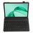 AH25 For Honor Pad X9 / X8a Leather+TPU Ultra Thin Tablet Cover with Bluetooth-compatible Keyboard - Black - 4