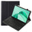 AH25 For Honor Pad X9 / X8a Leather+TPU Ultra Thin Tablet Cover with Bluetooth-compatible Keyboard - Black - 5