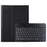 AH21 For Huawei MatePad SE 11 Leather+TPU Tablet Cover with Bluetooth-compatible Keyboard - Black - 1