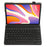 AH21 For Huawei MatePad SE 11 Leather+TPU Tablet Cover with Bluetooth-compatible Keyboard - Black - 2