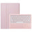 AH23 For Huawei MatePad Air (2024) Leather+TPU Tablet Cover with Bluetooth-compatible Keyboard - Pink - 1