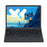 AM26-A For Lenovo Idea Tab Pro / Xiaoxin Pad Pro 12.7 (2025) Leather Tablet Cover with Touchpad Bluetooth-Compatible Keyboard - Black - 4
