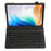 OP14 Keyboard for Oppo Pad Neo / Pad Air 2 / OnePlus Pad Go Leather Tablet Case with Bluetooth-compatible Keyboard - Black - 2