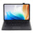 OP14-A Touchpad Keyboard for Oppo Pad Neo / Pad Air 2 / OnePlus Pad Go Leather Tablet Case with Bluetooth-compatible Keyboard - Black - 2