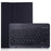 AV11 For vivo Pad Case Leather+TPU Tablet Cover with Magnetic Bluetooth-compatible Keyboard - Black - 1