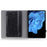 AV11 For vivo Pad Case Leather+TPU Tablet Cover with Magnetic Bluetooth-compatible Keyboard - Black - 2