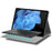 AV11 For vivo Pad Case Leather+TPU Tablet Cover with Magnetic Bluetooth-compatible Keyboard - Black - 4