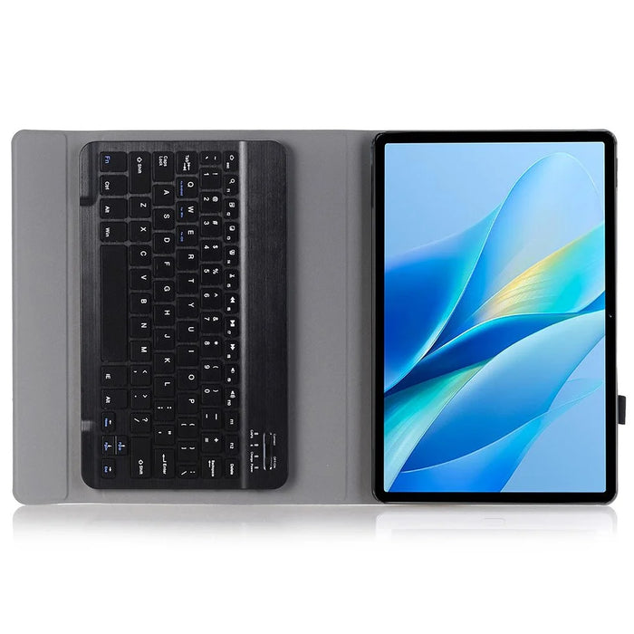 AV13 For vivo Pad Air / iQOO Pad Air Leather+TPU Tablet Case with Bluetooth-compatible Keyboard - Black - 2