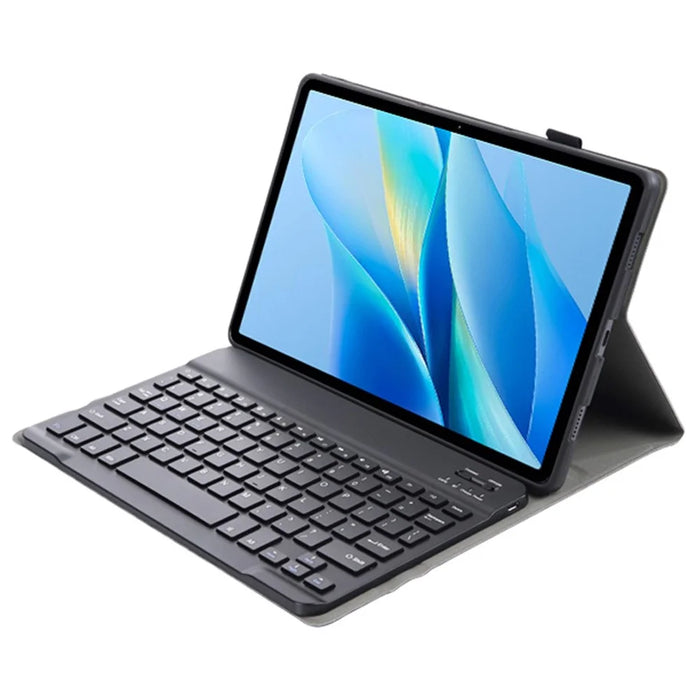 AV13 For vivo Pad Air / iQOO Pad Air Leather+TPU Tablet Case with Bluetooth-compatible Keyboard - Black - 3