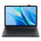 AV13 For vivo Pad Air / iQOO Pad Air Leather+TPU Tablet Case with Bluetooth-compatible Keyboard - Black - 4