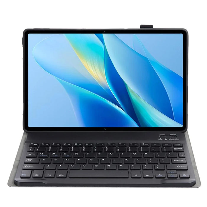 AV13 For vivo Pad Air / iQOO Pad Air Leather+TPU Tablet Case with Bluetooth-compatible Keyboard - Black - 4