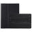 AV10 Keyboard Case for vivo Pad3 / iQOO Pad2 / iQOO Pad Leather Tablet Cover with Bluetooth-compatible Keyboard - Black - 1