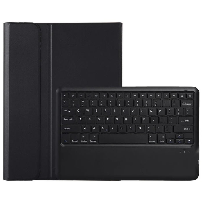 AV10 Keyboard Case for vivo Pad3 / iQOO Pad2 / iQOO Pad Leather Tablet Cover with Bluetooth-compatible Keyboard - Black - 1