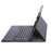 AV10 Keyboard Case for vivo Pad3 / iQOO Pad2 / iQOO Pad Leather Tablet Cover with Bluetooth-compatible Keyboard - Black - 5