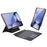 DUX DUCIS For Samsung Galaxy Tab S9 Ultra / Galaxy Tab S8 Ultra / Galaxy Tab S10 Ultra English Bluetooth-compatible Keyboard  DK Series Tablet Leather Case with Backlight - Black - 1