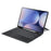DUX DUCIS For Samsung Galaxy Tab S9 Ultra / Galaxy Tab S8 Ultra / Galaxy Tab S10 Ultra English Bluetooth-compatible Keyboard  DK Series Tablet Leather Case with Backlight - Black - 2