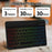 RGB-030 RGB Colorful Backlight 10-inch Wireless Bluetooth-compatible Keyboard - Black - 6