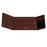 B077T Portable Foldable Wireless Bluetooth-compatible Keyboard with Touchpad Numeric Function - Wine Red - 1