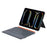 K09P For iPad Pro 11 (2024) M4 Magnetic Detachable Bluetooth-compatible Keyboard with Touchpad Backlit + Tablet Case - 2