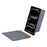 K09P For iPad Pro 11 (2024) M4 Magnetic Detachable Bluetooth-compatible Keyboard with Touchpad Backlit + Tablet Case - 3