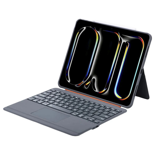 K09P For iPad Pro 13 (2025) / (2024) Magnetic Detachable Bluetooth-compatible Keyboard with Touchpad Backlit + Tablet Case - 1