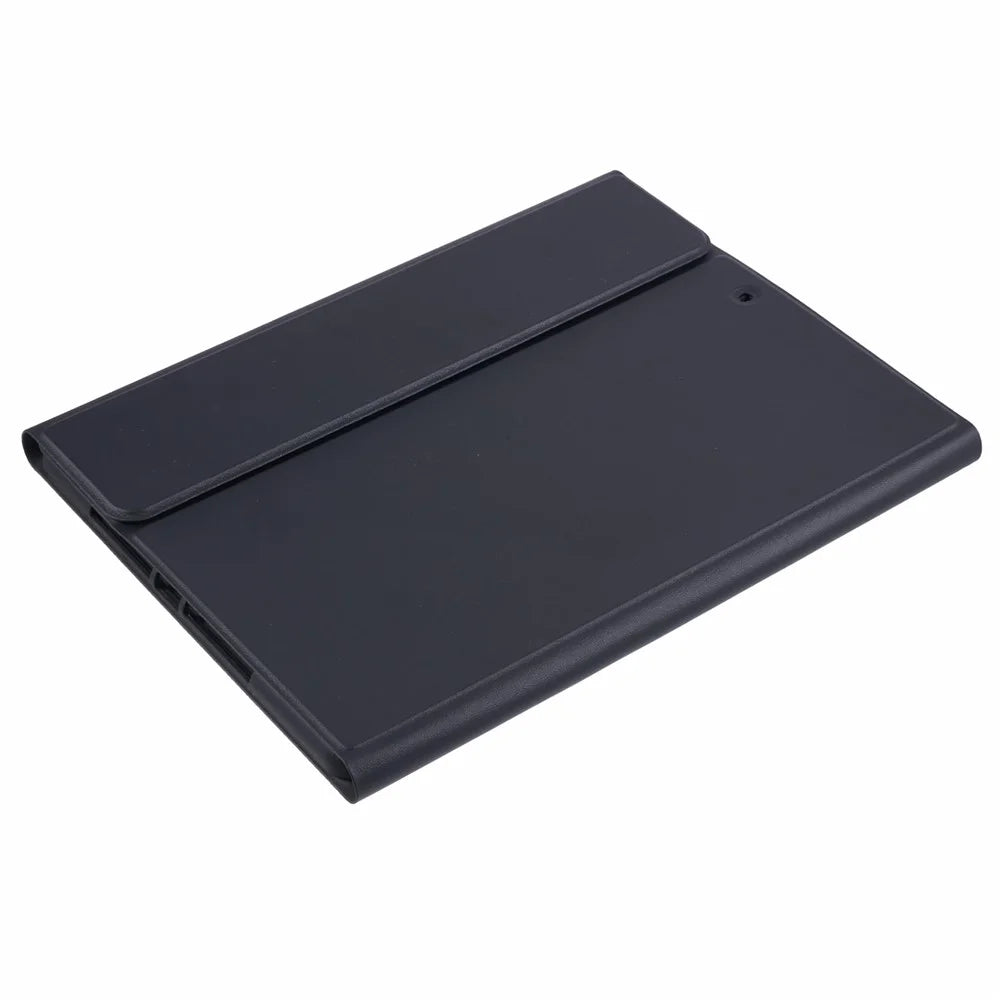 For iPad 10.2 (2021) / (2020) / (2019) PU Leather Tablet Stand Case with Bluetooth-compatible Keyboard , English + Ukrainian Keyboard - 6