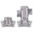 For Samsung Galaxy Z Flip4 5G F721 Replacement Hinge Part OEM Phone Accessories (Without Logo) - 1