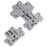 For Samsung Galaxy Z Flip4 5G F721 Replacement Hinge Part OEM Phone Accessories (Without Logo) - 3