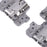 For Samsung Galaxy Z Flip4 5G F721 Replacement Hinge Part OEM Phone Accessories (Without Logo) - 4