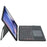 T910B-AS Leather Keyboard Case for Samsung Galaxy Tab S10 Ultra / S9 Ultra / S8 Ultra Backlit Touchpad Bluetooth-compatible Keyboard - 5