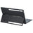 T910B-AS Leather Keyboard Case for Samsung Galaxy Tab S10 Ultra / S9 Ultra / S8 Ultra Backlit Touchpad Bluetooth-compatible Keyboard - 6
