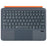 K07 For iPad Pro 11 (2024) M4 Leather Cover Magnetic Detachable Smart Touchpad Floating Magnetic Keyboard with Backlit - 2