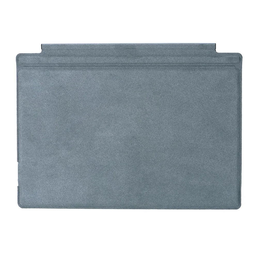 SF-1089D For Microsoft Surface Pro 7+ / 7 / 6 / 5 / 4 / 3 Magnetic Keyboard with Backlit Touchpad Microfiber PU Leather - Baby Blue - 4