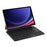 P710 Keyboard Case for Samsung Galaxy Tab S10 FE / S9 FE / S9 / S8 / S7 Floating Magnetic Keyboard Leather Cover - 3