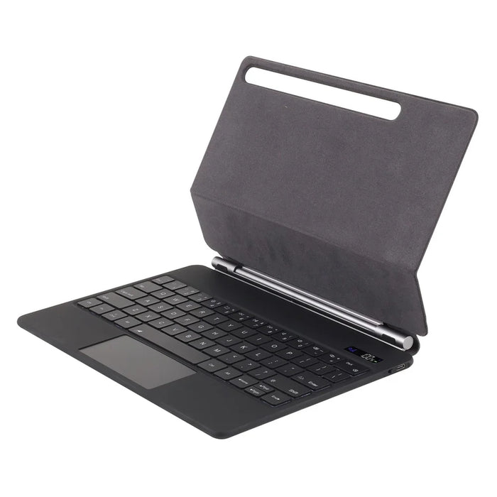 P710 Keyboard Case for Samsung Galaxy Tab S10 FE / S9 FE / S9 / S8 / S7 Floating Magnetic Keyboard Leather Cover - 6