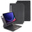 P810 For Samsung Galaxy Tab S10+ / S9 FE+ / S9+ / S8+ / S7 FE / S7+ Leather Case Floating Magnetic Keyboard with Backlit - 1