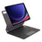P810 For Samsung Galaxy Tab S10+ / S9 FE+ / S9+ / S8+ / S7 FE / S7+ Leather Case Floating Magnetic Keyboard with Backlit - 3