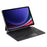 P810 For Samsung Galaxy Tab S10+ / S9 FE+ / S9+ / S8+ / S7 FE / S7+ Leather Case Floating Magnetic Keyboard with Backlit - 5