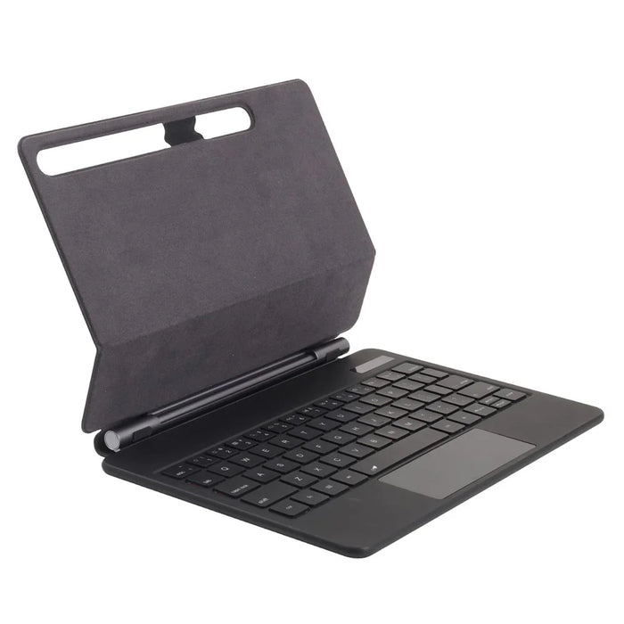 P810 For Samsung Galaxy Tab S10+ / S9 FE+ / S9+ / S8+ / S7 FE / S7+ Leather Case Floating Magnetic Keyboard with Backlit - 6