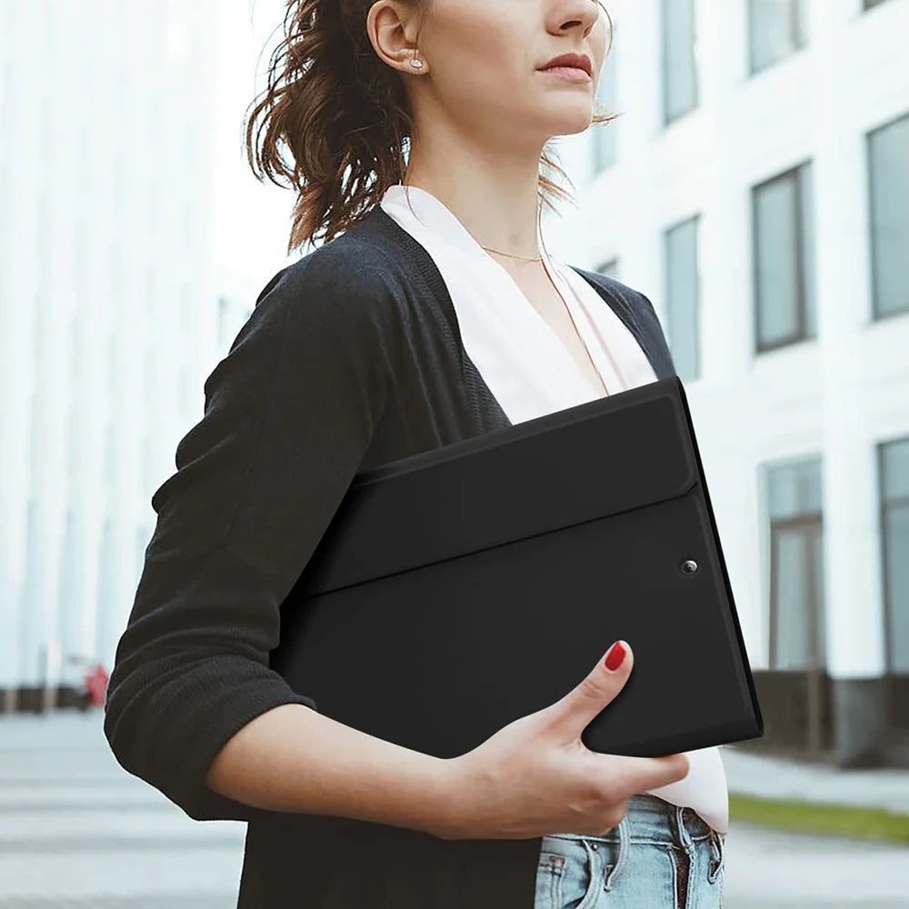 CS-1029 Keyboard Case for iPad 10.2 (2021) / (2020) / (2019) / Air 10.5 inch (2019) Colorful Backlit Keyboard Protective Cover - Black - 6