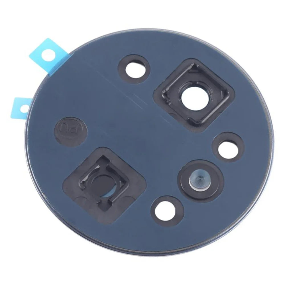 For Xiaomi Redmi 14C 4G / 14C 5G OEM Back Camera Lens Holder Cover with Glass Part (Without Logo) - Black - 3